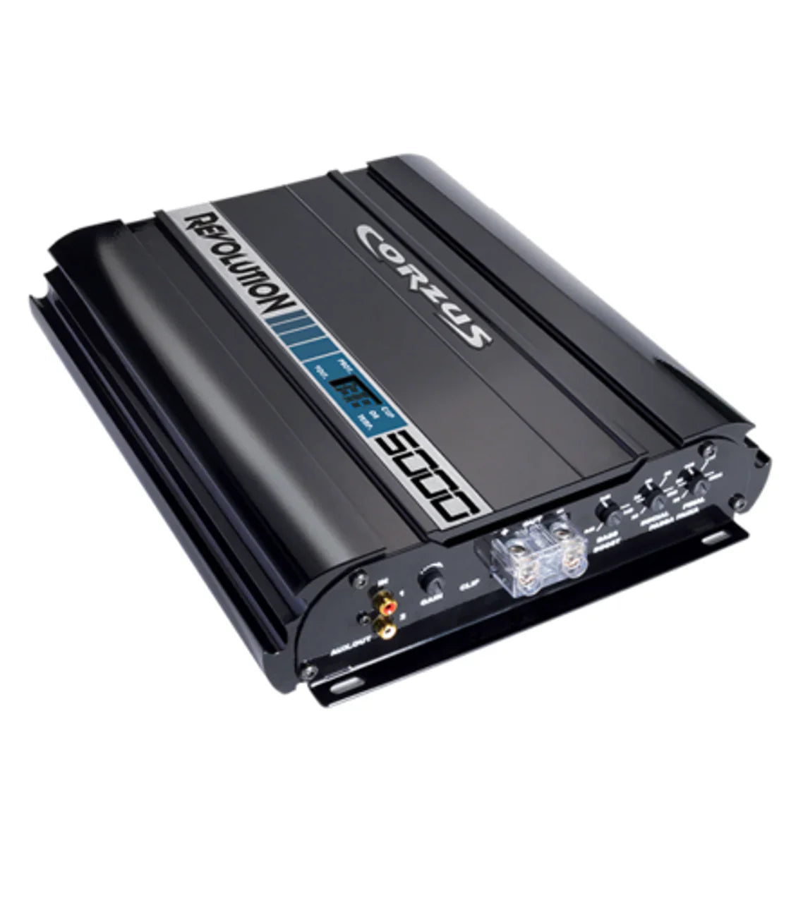 CORZUS REVOLUTION MD-5000 Amplifier 5000W RMS 1 Channel 1-Ohm Corzus