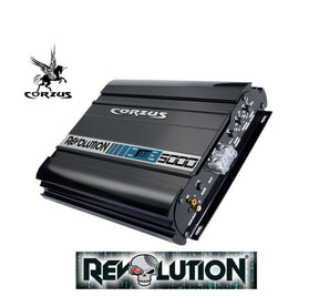 CORZUS REVOLUTION MD-5000 5000W RMS 1 Channel 2-Ohm Car Audio Mono 5K Amplifier Corzus