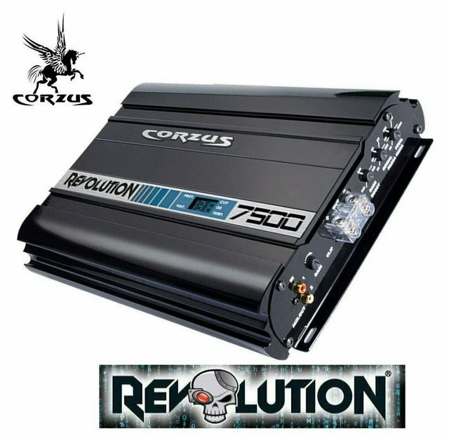 CORZUS MD7500 Amplifier 7.5K W RMS 1 Ch 1 Ohm Corzus