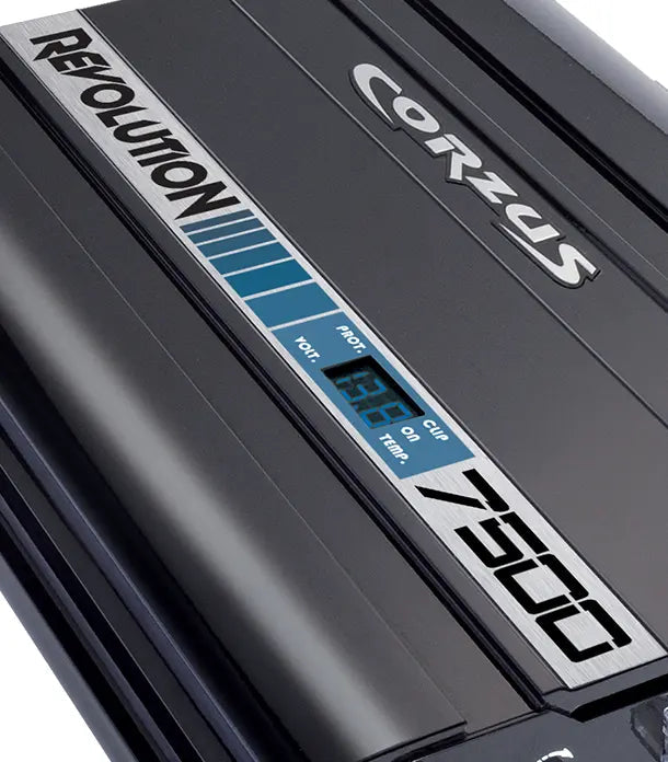 CORZUS MD7500 Amplifier 7.5K W RMS 1 Ch 1 Ohm Corzus