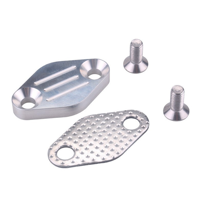 LS Silverado 4.8L 5.3L 6.0L EGR Delete Plug Intake Exhaust Block Off Plate