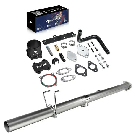 SPELAB for 13-18 Dodge Ram 6.7L Diesel EGR Plate Cooler & Throttle Valve Delete Kit