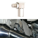 90° O2 Oxygen Sensor Spacer Fix P0420/P0042/P0430 Check Engine Light CEL Mini Catalytic Converter Euro 5 standard