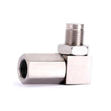 90° O2 Oxygen Sensor Spacer Fix P0420/P0042/P0430 Check Engine Light CEL Mini Catalytic Converter Euro 5 standard