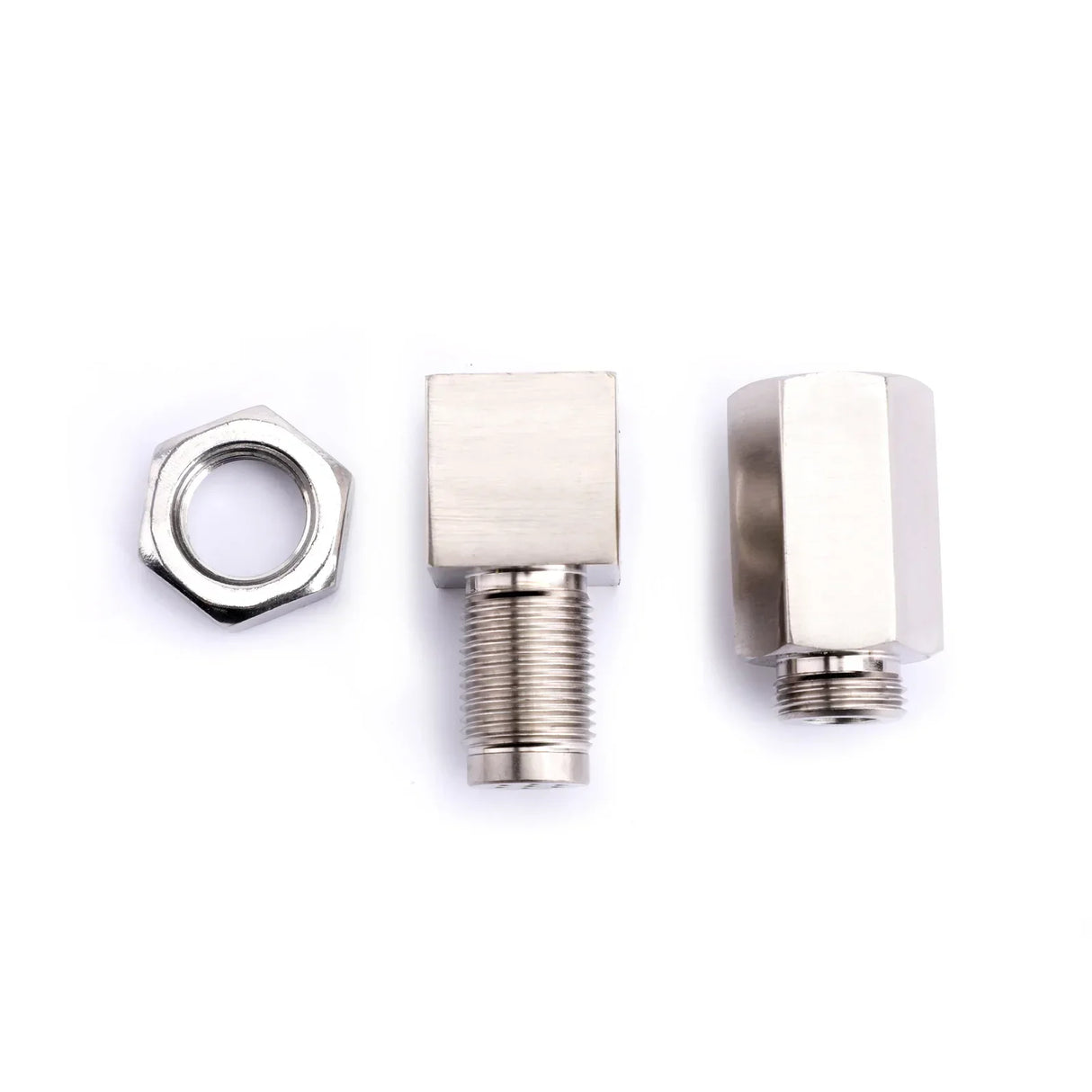 90° O2 Oxygen Sensor Spacer Fix P0420/P0042/P0430 Check Engine Light CEL Mini Catalytic Converter Euro 5 standard