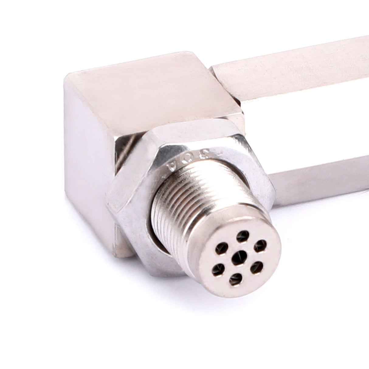 90° O2 Oxygen Sensor Spacer Engine Light CEL Check Bung Mini Catalytic Converter Euro 5 standard