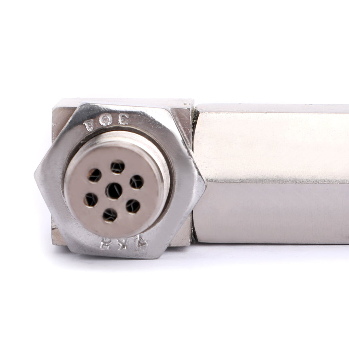90° O2 Oxygen Sensor Spacer Engine Light CEL Check Bung Mini Catalytic Converter Euro 5 standard