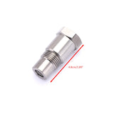 M18*1.5 O2 Sensor CEL Check Engine Light Spacer Eliminator Adapter Oxygen Sensor Delete Kit