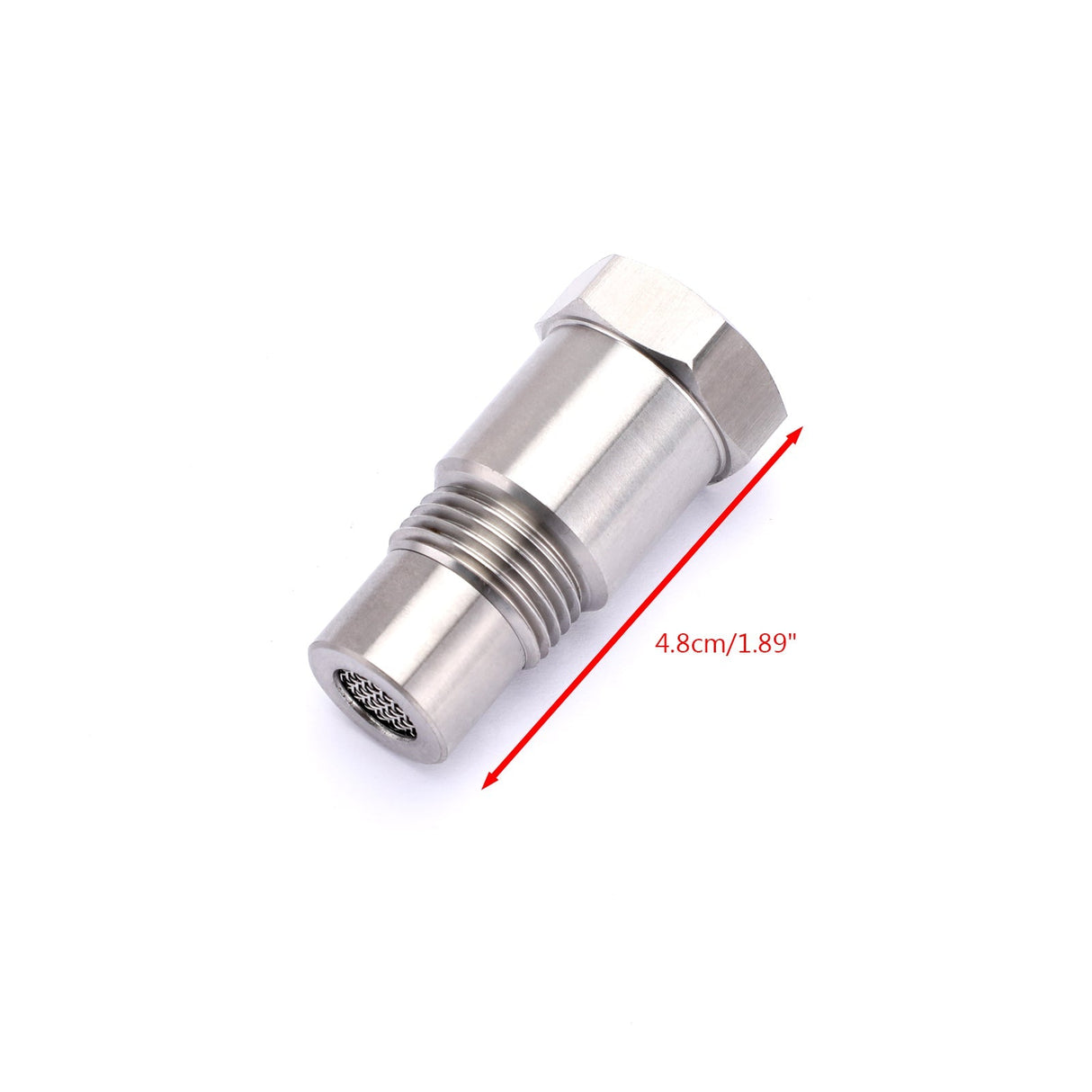 O2 Sensor Spacer Adapter M18*1.5 CEL Check Engine Light Spacer