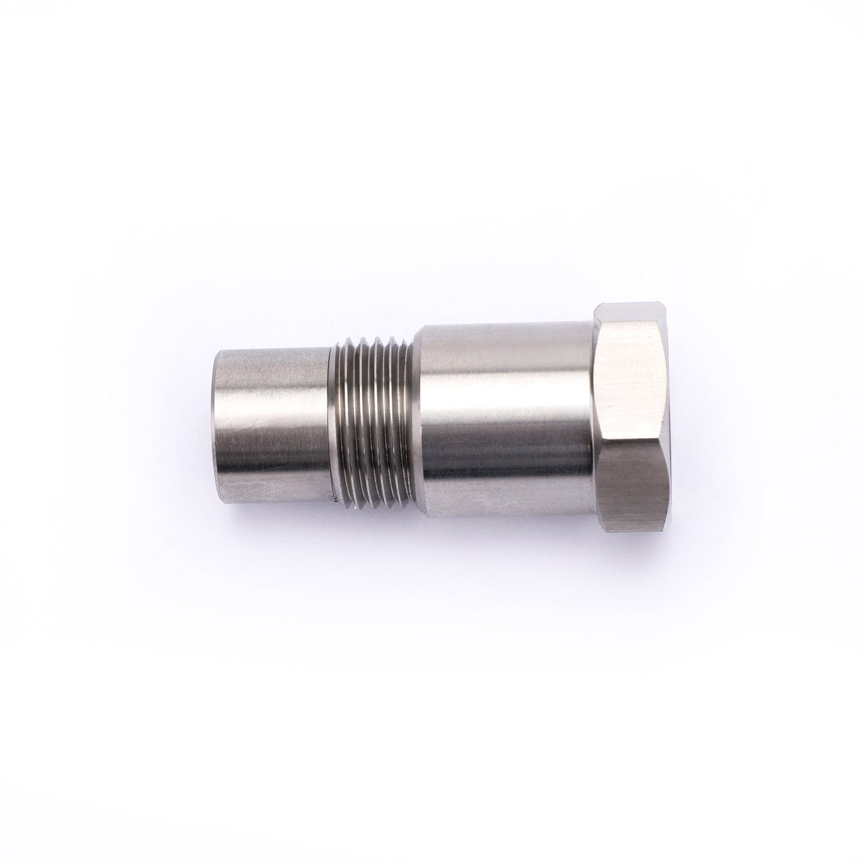 M18*1.5 O2 Sensor CEL Check Engine Light Spacer Eliminator Adapter Oxygen Sensor Delete Kit