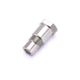 2PCS CEL Check Engine Light Oxygen Sensor Adapter M18 x 1.5 CEL On Fix Engine Light Eliminator Bung Kit Catalystic Converter
