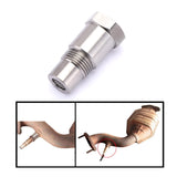 M18*1.5 O2 Sensor CEL Check Engine Light Spacer Eliminator Adapter Oxygen Sensor Delete Kit