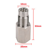CEL Check Engine Light Adapter Mini Cat CEL P0420/P0042 Eliminator Mini Catalytic Converter O2 Sensor Euro 5 standard