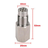 O2 Sensor CEL Spacer Check Engine Light Adapter CEL Eliminator Mini Catalytic Converter Universal All models Euro 5 standard