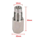 O2 Sensor CEL Spacer Check Engine Light Adapter CEL Eliminator Mini Catalytic Converter Universal All models Euro 5 standard