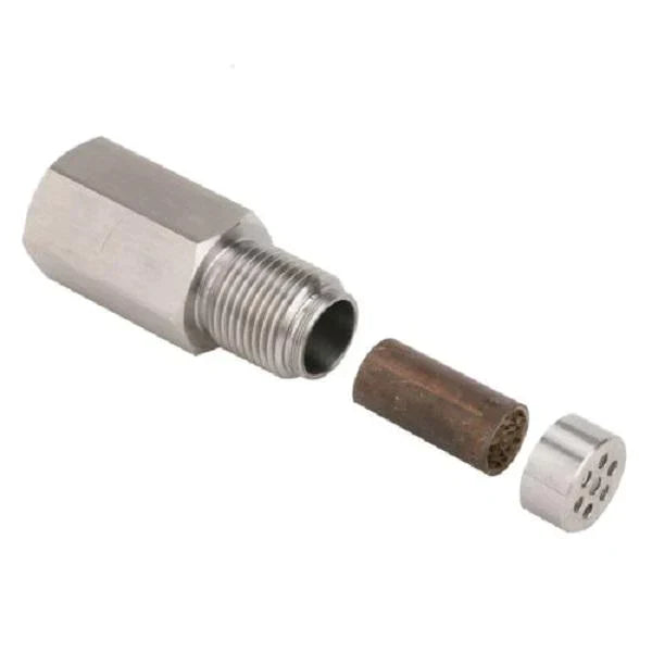 O2 Sensor CEL Spacer Check Engine Light Adapter CEL Eliminator Mini Catalytic Converter Universal All models Euro 5 standard