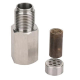 M18x1.5 O2 Sensor spacer Adapter Oxygen Sensor Simulator Extender Catalytic Converter CEL Eliminator with Mini CAT Euro 5 standard