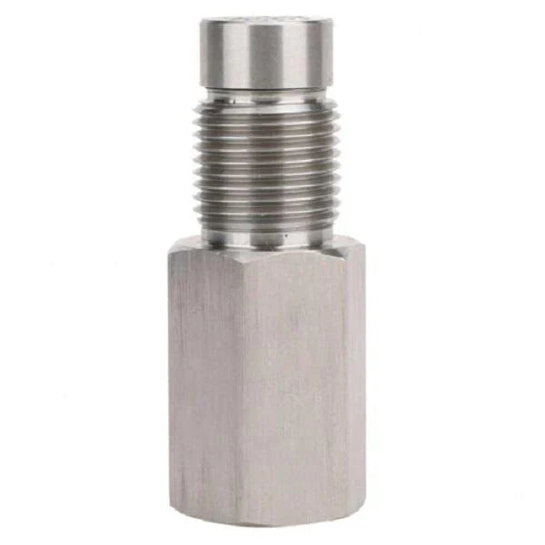 M18x1.5 O2 Sensor spacer Adapter Oxygen Sensor Simulator Extender Catalytic Converter CEL Eliminator with Mini CAT Euro 5 standard