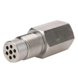 M18x1.5 O2 Sensor spacer Adapter Oxygen Sensor Simulator Extender Catalytic Converter CEL Eliminator with Mini CAT Euro 5 standard