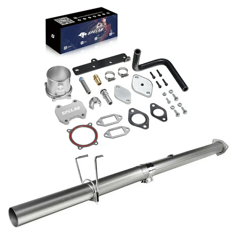 SPELAB for 13-18 Dodge Ram 6.7L Diesel EGR Plate Cooler & Throttle Valve Delete Kit