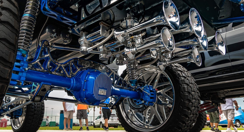 Outlaw XL 544 Train Horn Kit