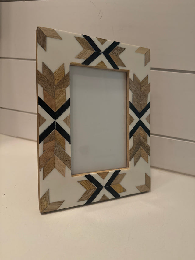 Aztec photo frame 4x6 KB Decor & More