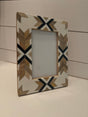 Aztec photo frame 4x6 KB Decor & More