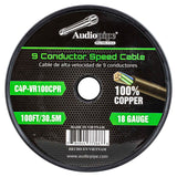 Audiopipe C4P-VR100CPR 9 Conductor Speed Cable Audiopipe