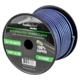 Audiopipe C4P-VR100CPR 9 Conductor Speed Cable Audiopipe