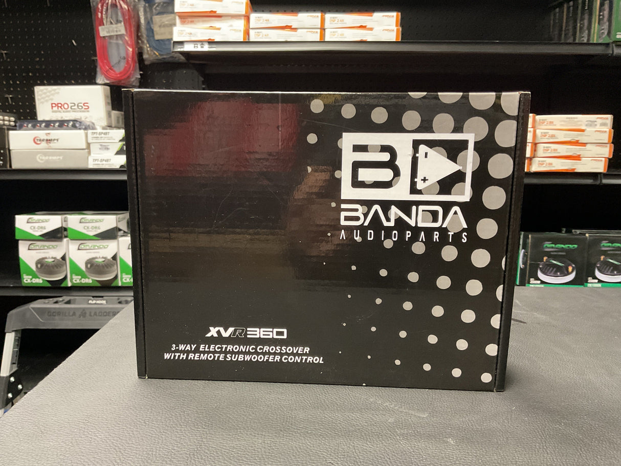 BANDA XVR360 ALTA GAMA CAR AUDIO