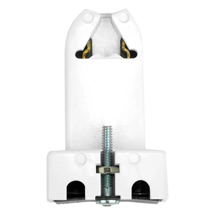 JANDORF Socket Fluorescent Med Base Bi-Pin Pedestal 60497 Jandorf