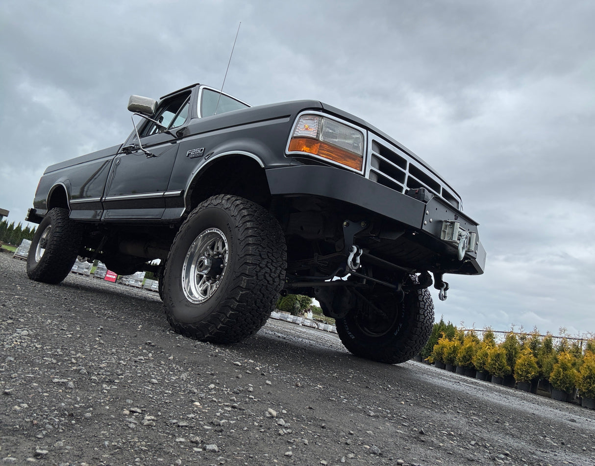 Engineered Vintage ‘GOAT' winch bumper - 1987-1997 Ford F-Series Engineered Vintage LLC