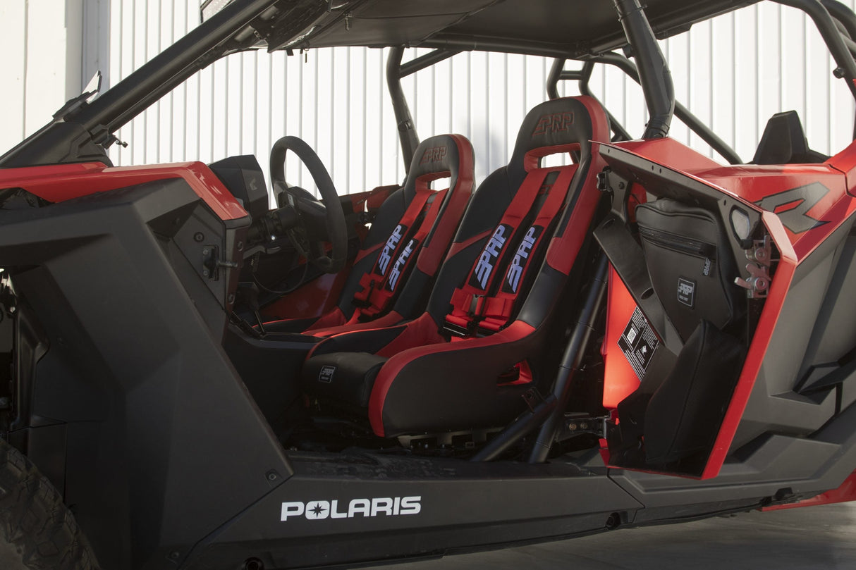 Front Seat Mounts For Polaris Pro XP / Pro R / Turbo R