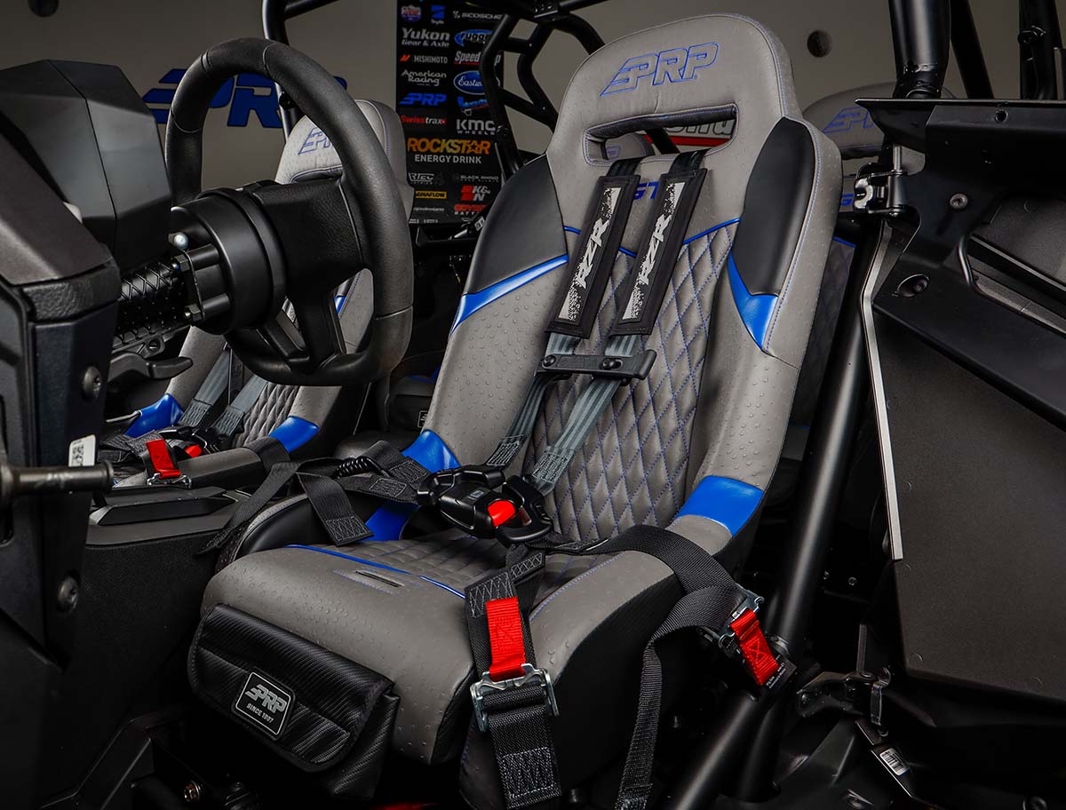 Quick Release Front Seat Mounts for Polaris Pro XP / Pro R / Turbo R by PRP
