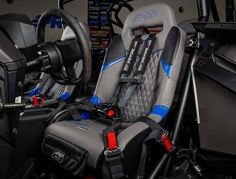 Quick Release Front Seat Mounts for Polaris Pro XP / Pro R / Turbo R by PRP