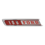 Hood Side Emblems - 1967 Ford F-Series Dennis Carpenter