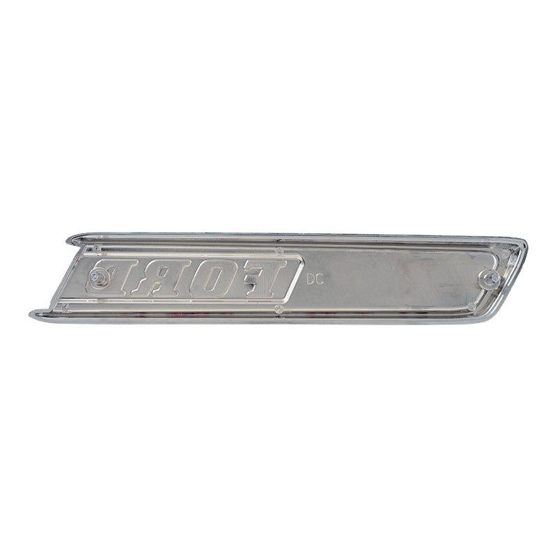 Hood Side Emblems - 1967 Ford F-Series Dennis Carpenter