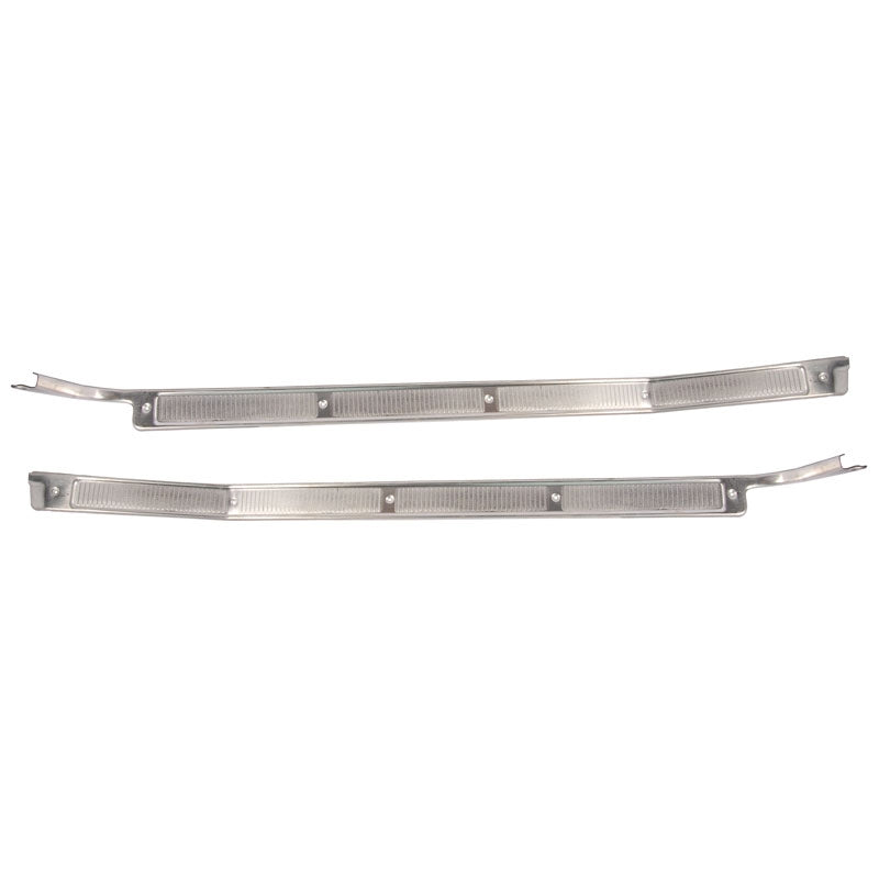 Door Scuff Plates - 1967-1972 Ford F-Series Dennis Carpenter