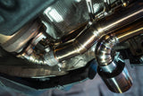Valvetronic Valved Sport Exhaust System for Porsche 718 GT4 / GTS/ Boxster Spyder Valvetronic Designs