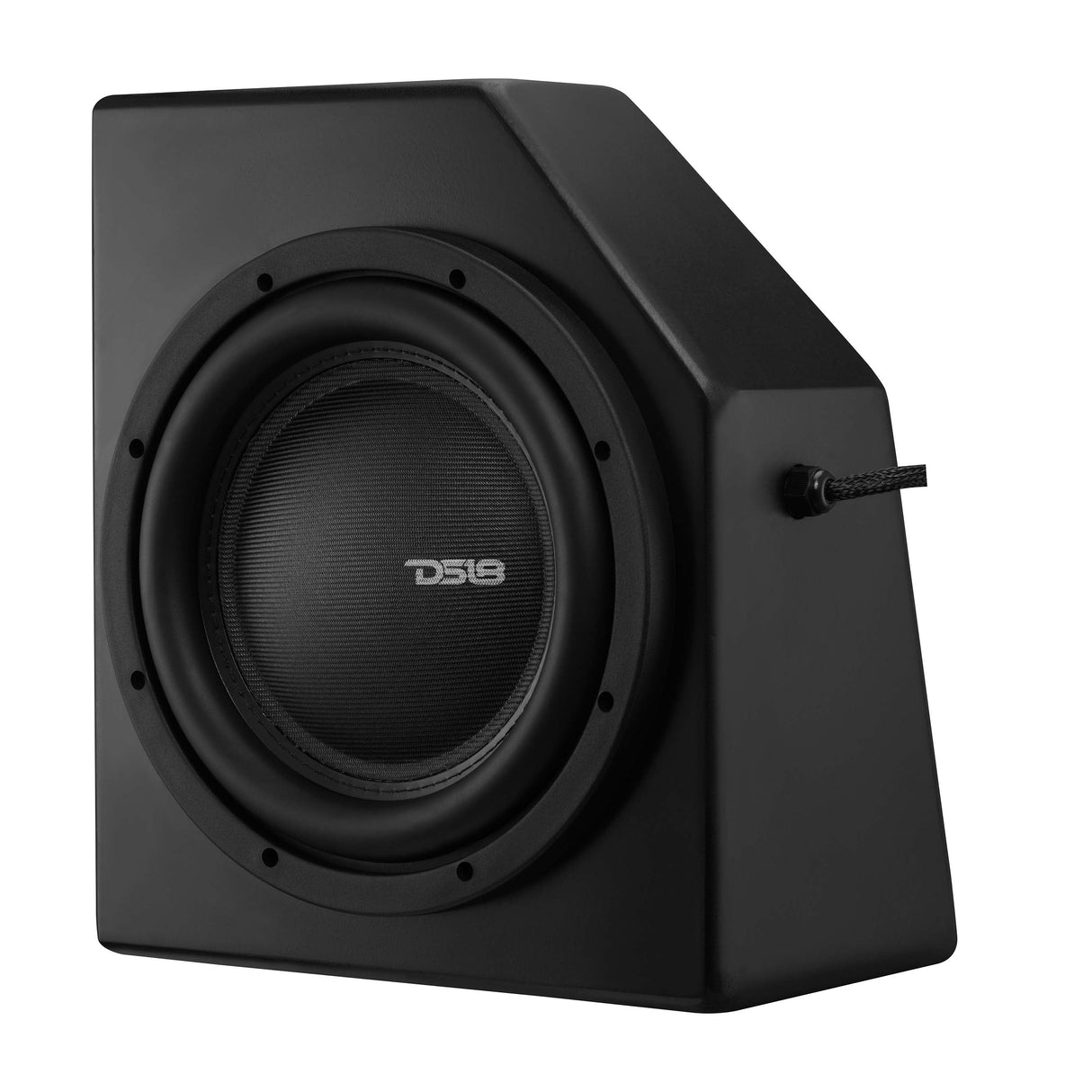 Can-Am 10” Under-Seat Subwoofer Enclosure for 2-Door & 4-Door Maverick X3 (2017-Up) - Front Driver Side