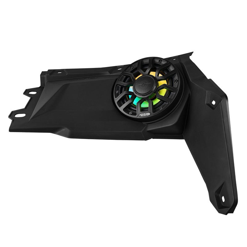 Can-Am Maverick X3 Dashboard Panel Loaded with 6.5" Speaker and Digital Lights