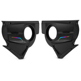 Can-Am Maverick X3 Front Door Speaker Panels with Digital LED Lighting