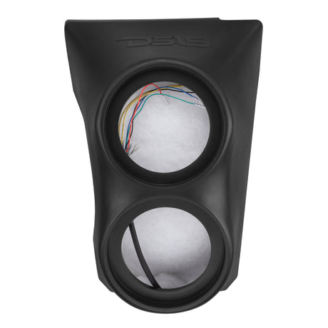 Can-Am Maverick X3 (2017+) Waterfall Center Console Speaker Pod – Fits Dual 6.5” Speakers