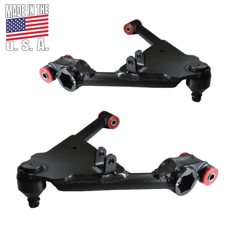 1999-2006 Silverado Sierra 1500 Torsion Bar 3" Lowering Arms (Pair) 4x4, AWD Only