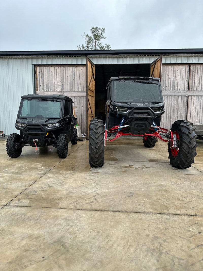 Pro Series Can Am Defender Long Travel Trailing Arm Conversion Kit