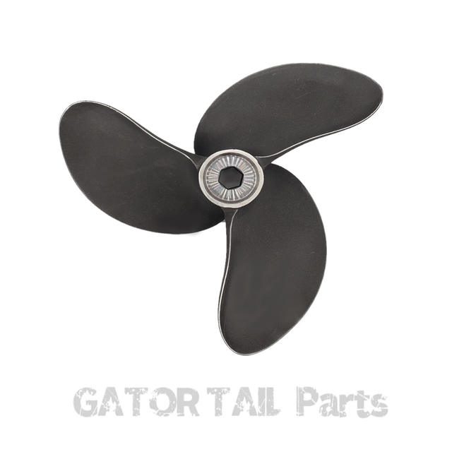 Stock 3 Blade Gatortail