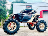 Dirty T's Can-Am X3 6" lift kit w/ Ball Joint Delete