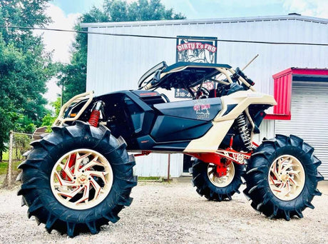 Dirty T's Can-Am X3 6" lift kit w/ Ball Joint Delete