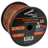 300FT 10AWG Speaker Cable (CABV-10-300 BLK) Audiopipe