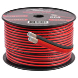 500FT 12AWG Speaker Cable (CABV-12-500BLK) Audiopipe